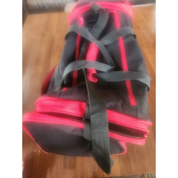 Gemline duffle bag WCW World Champion Wrestling Keystone Light‎ Beer vintage - Picture 3 of 7